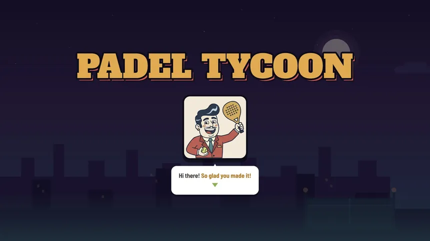 Скриншот 2 к игре Padel Tycoon