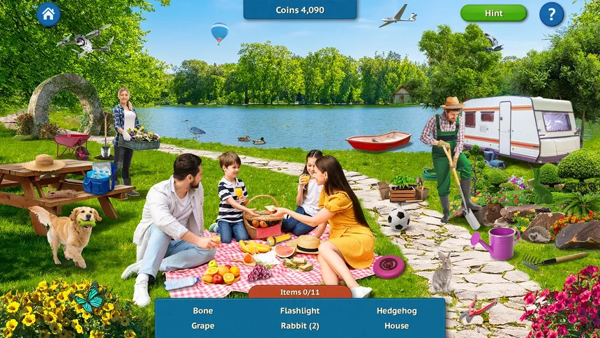 Скриншот 1 к игре Find All Things: Vacation