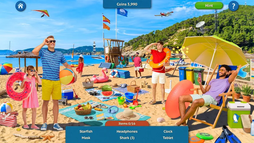 Скриншот 5 к игре Find All Things: Vacation