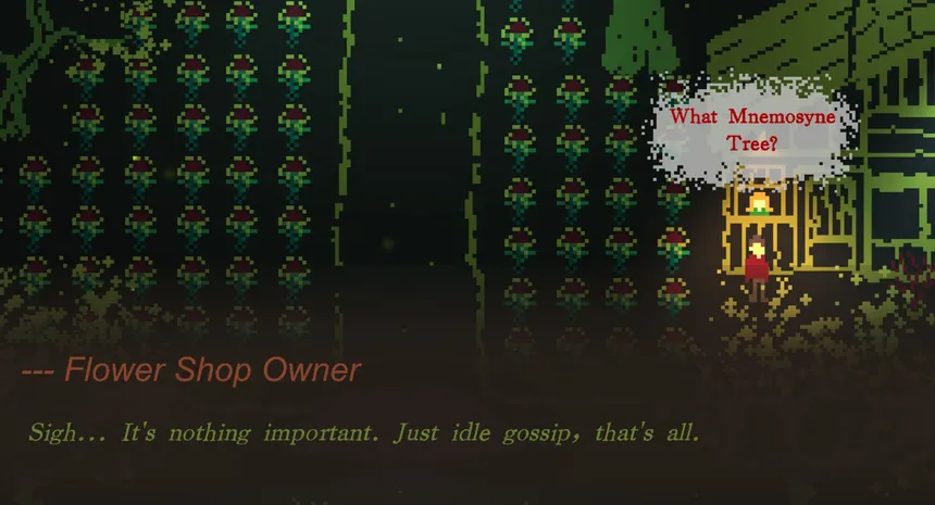 Скриншот 2 к игре 梦境森林 (The Dreaming Woods)