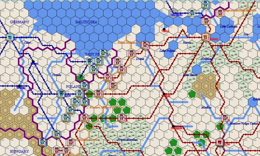 Скриншот 1 к игре Panzers on the Steppe