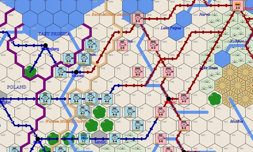 Скриншот 3 к игре Panzers on the Steppe