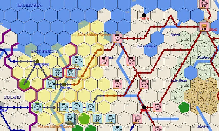 Скриншот 4 к игре Panzers on the Steppe