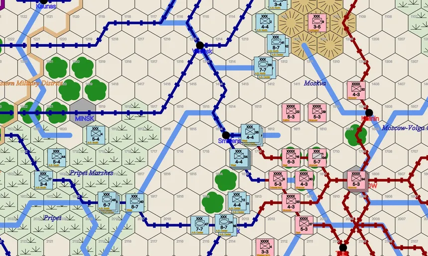 Скриншот 5 к игре Panzers on the Steppe