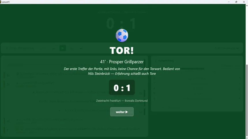 Скриншот 8 к игре LemonFC - Der Fußball-Manager