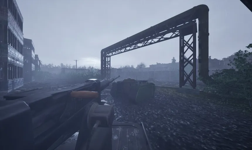 Скриншот 3 к игре Ground Drone Operator: Ground Robotic System Simulator