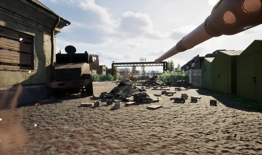 Скриншот 4 к игре Ground Drone Operator: Ground Robotic System Simulator