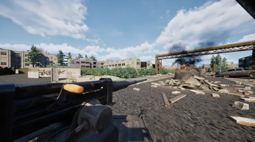 Скриншот 6 к игре Ground Drone Operator: Ground Robotic System Simulator