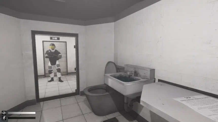 Скриншот 1 к игре SCP - Containment Breach Revival