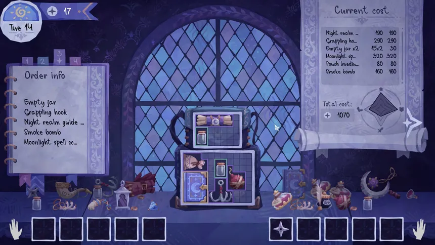 Скриншот 4 к игре A Mess in the Guild Inventory