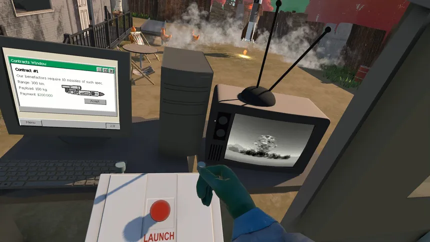 Скриншот 1 к игре Missile Arsenal Simulator