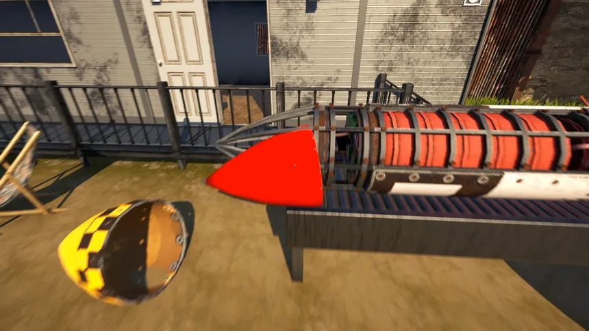 Скриншот 3 к игре Missile Arsenal Simulator