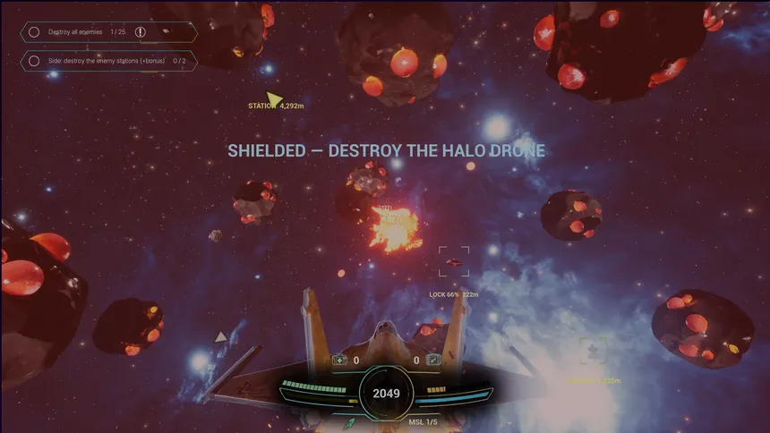 Скриншот 3 к игре Iron Void : Silent Space