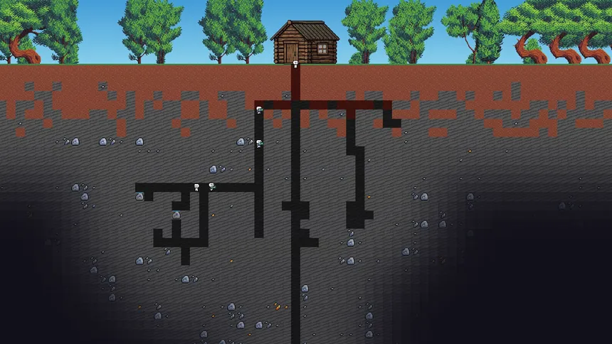 Скриншот 2 к игре Digging Dudes