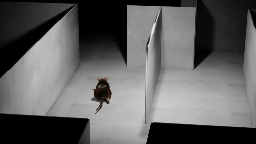 Скриншот 2 к игре I Keep Reincarnating as a Rat in the Mad Scientist’s Maze