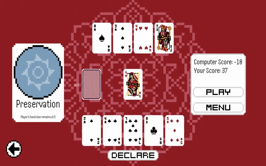 Скриншот 2 к игре Declare