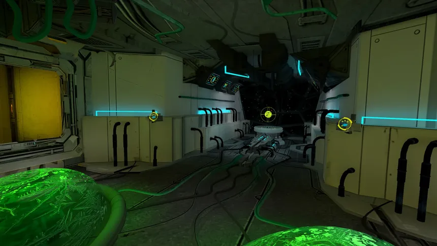 Скриншот 1 к игре COSMOS VR