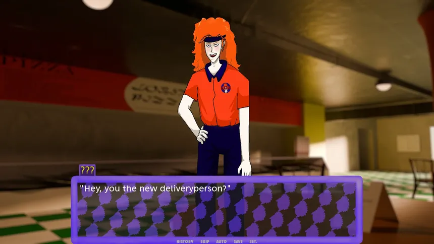 Скриншот 4 к игре Pammela’s Purgatory: Infinite Debt