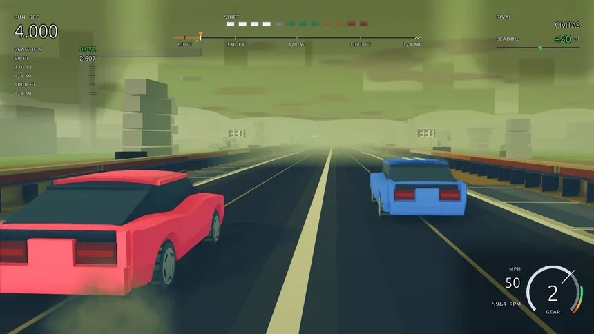 Скриншот 1 к игре Quarter Mile
