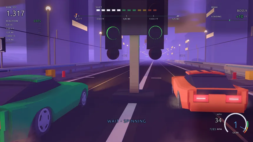 Скриншот 3 к игре Quarter Mile