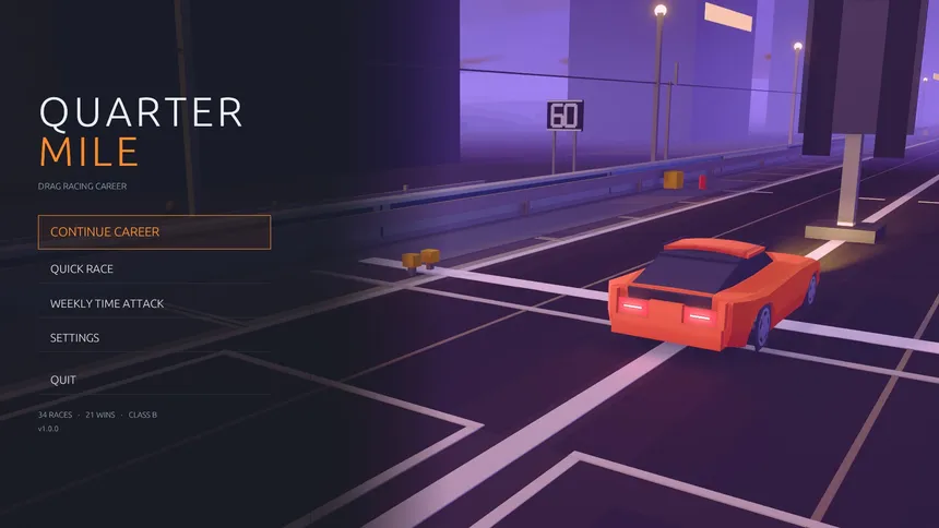 Скриншот 4 к игре Quarter Mile