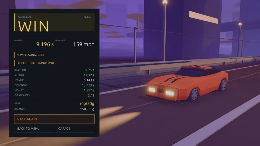 Скриншот 5 к игре Quarter Mile