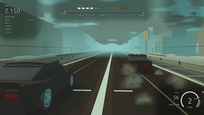 Скриншот 8 к игре Quarter Mile