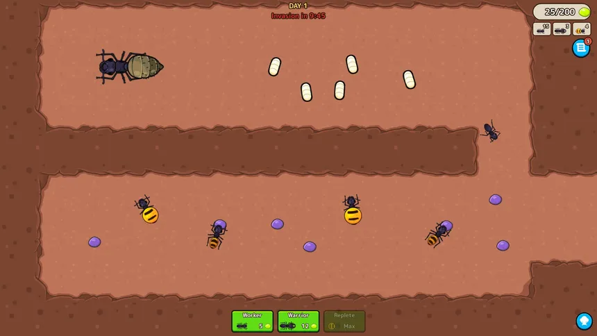 Скриншот 2 к игре Anthill Wars: Ant Colony Sim