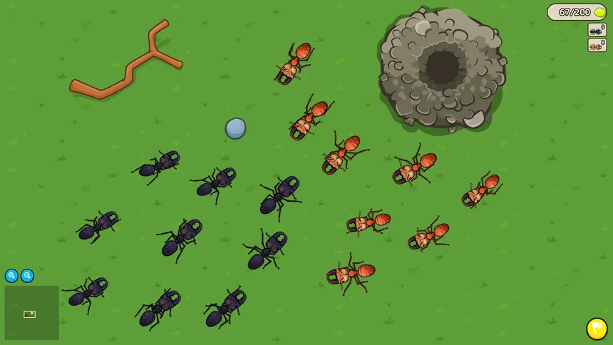 Скриншот 4 к игре Anthill Wars: Ant Colony Sim