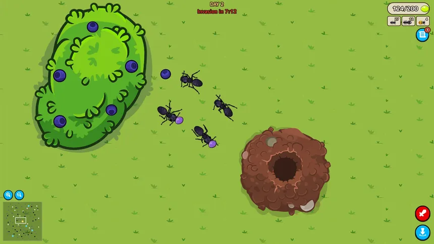 Скриншот 5 к игре Anthill Wars: Ant Colony Sim