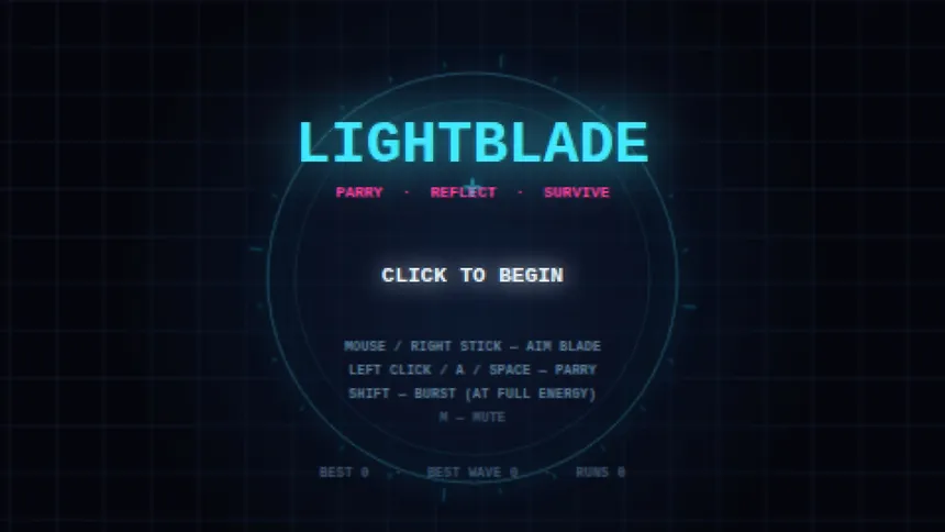 Скриншот 2 к игре LIGHTBLADE