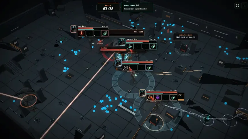 Скриншот 2 к игре Deadship Protocol