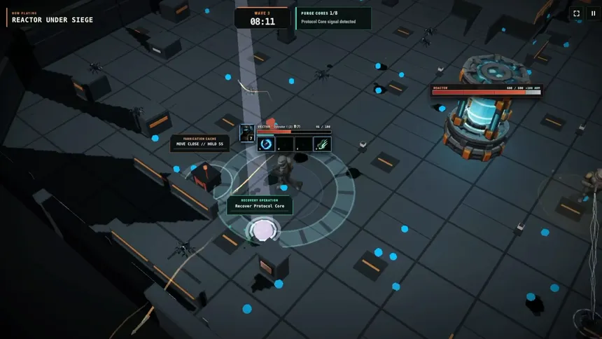 Скриншот 3 к игре Deadship Protocol