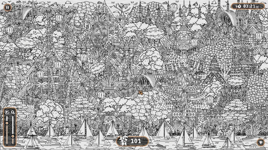 Скриншот 1 к игре 101 Dogs Hidden in Thailand