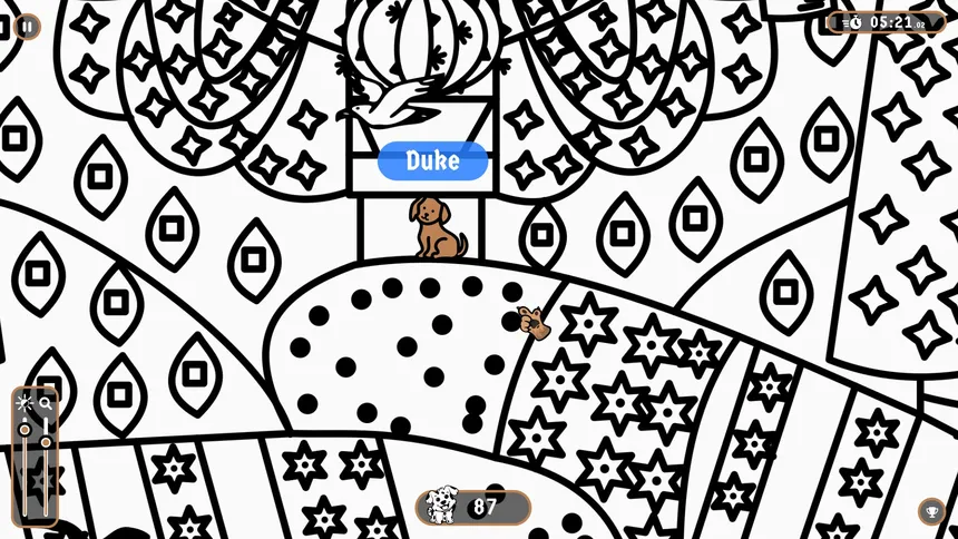 Скриншот 2 к игре 101 Dogs Hidden in Thailand