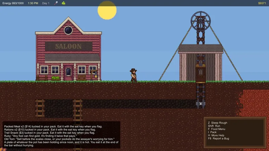 Скриншот 1 к игре American Gold Rush