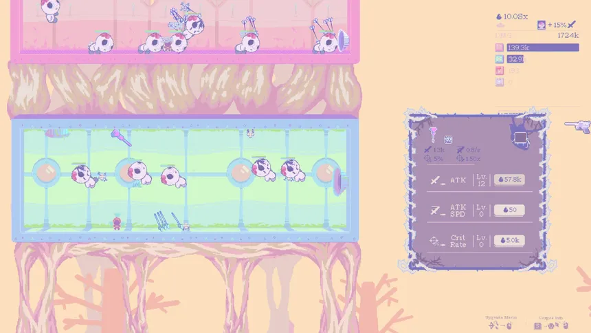 Скриншот 2 к игре Humongous Tree Growing Simulator