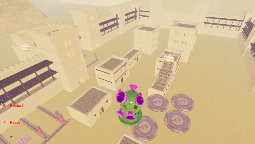 Скриншот 3 к игре Sad Virus Egypt