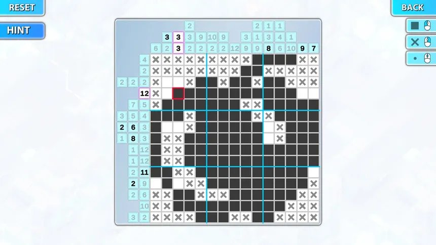 Скриншот 1 к игре Picronix 2