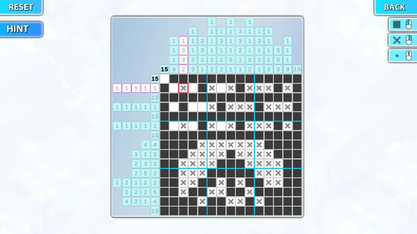 Скриншот 2 к игре Picronix 2