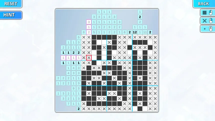 Скриншот 4 к игре Picronix 2