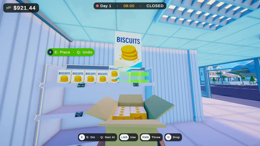 Скриншот 2 к игре Supermarket Empire Together