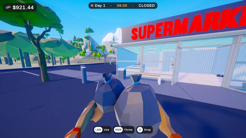 Скриншот 5 к игре Supermarket Empire Together