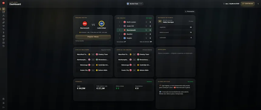 Скриншот 6 к игре Footy Manager