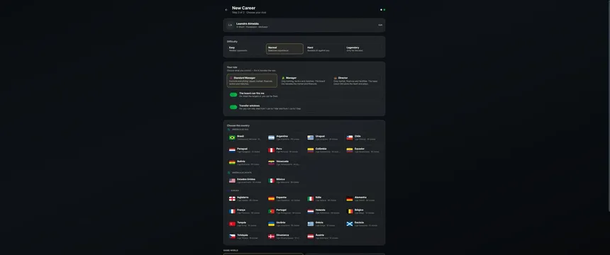Скриншот 7 к игре Footy Manager