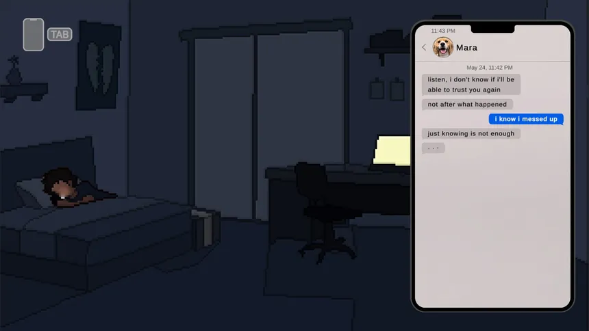 Скриншот 3 к игре Unread...