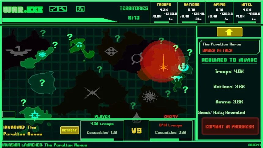 Скриншот 1 к игре War.exe