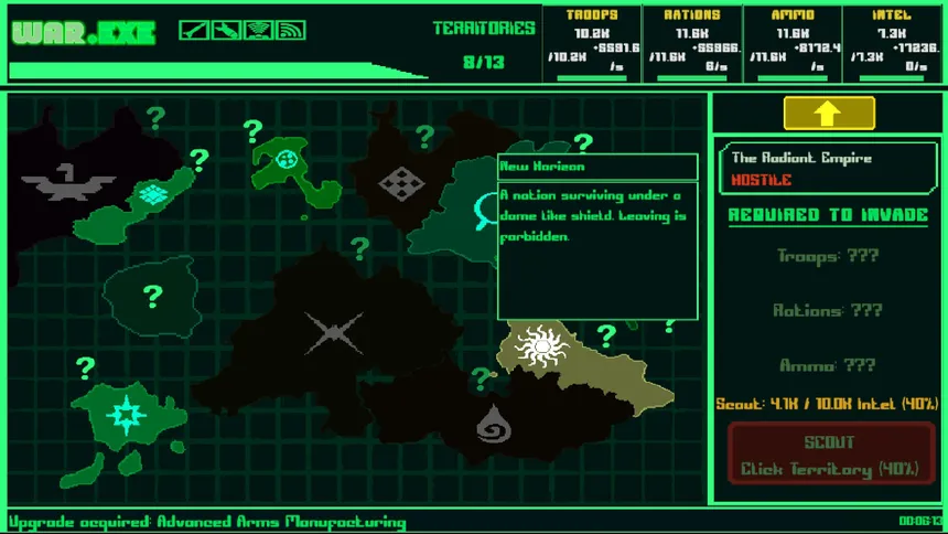 Скриншот 2 к игре War.exe