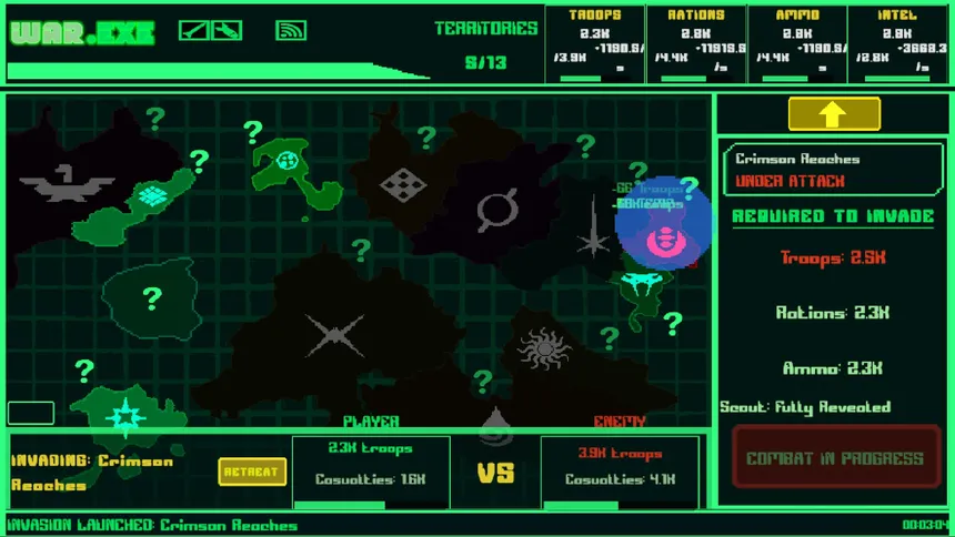 Скриншот 4 к игре War.exe