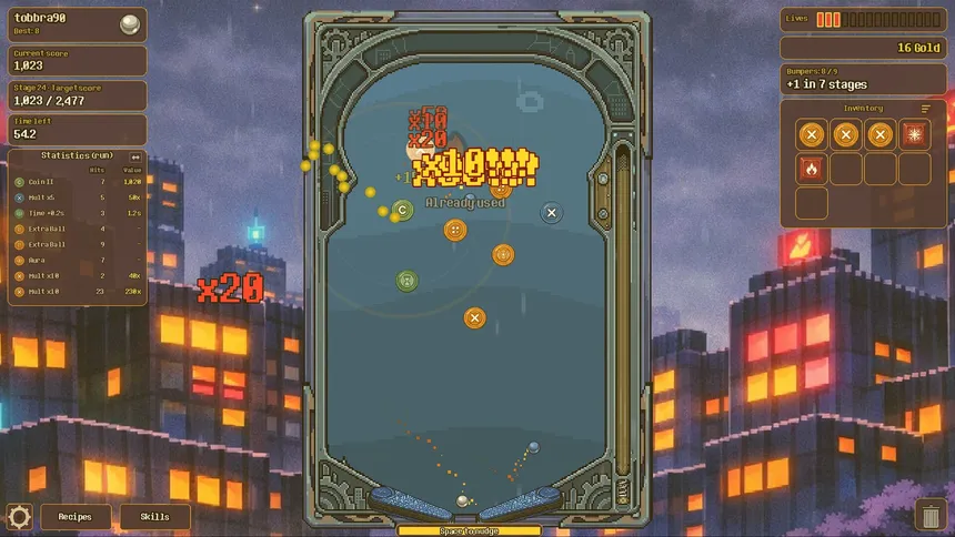 Скриншот 6 к игре Endless Bounce